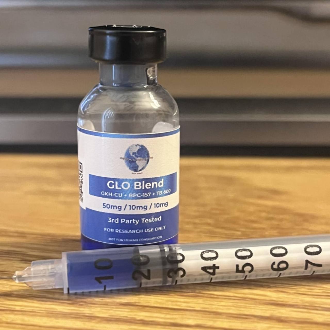 BPC157 + TB500 + GHK-CU Blend