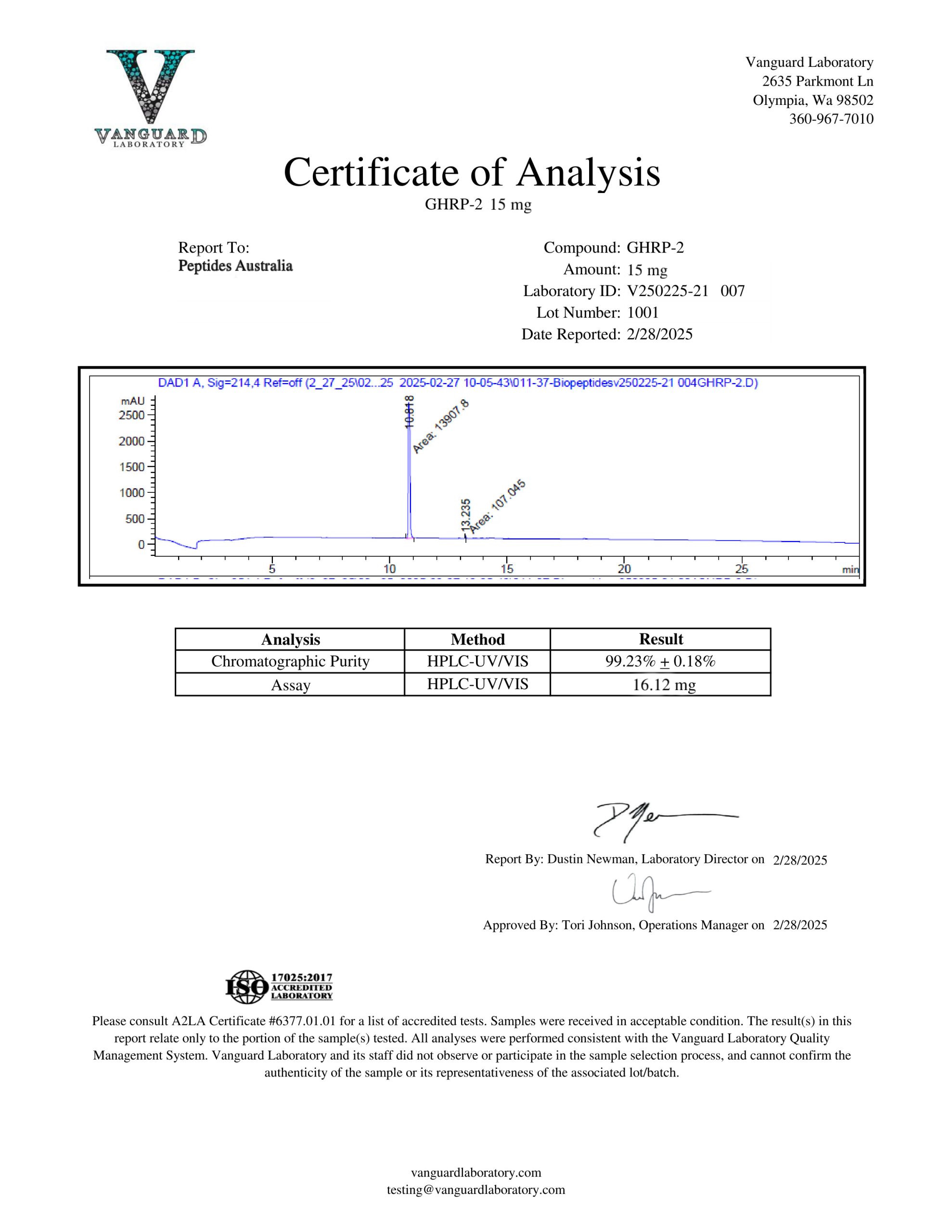 Buy GHRP-2